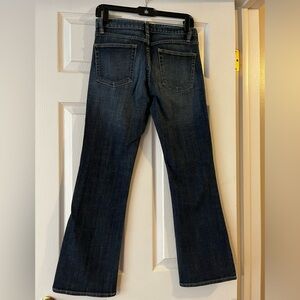 J Crew Bootcut Jeans size 27S